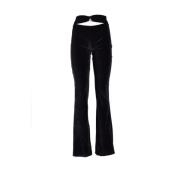 Trousers Philipp Plein , Black , Dames