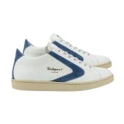 Heren Schoenen Veters Blauw Aw22 Valsport 1920 , White , Heren