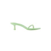 Pre-owned Fabric sandals Alexander Wang Pre-owned , Green , Dames