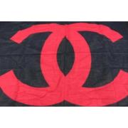 Pre-owned Silk scarves Chanel Vintage , Multicolor , Dames