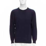 Pre-owned Wool tops Louis Vuitton Vintage , Blue , Dames