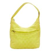 Pre-owned Canvas gucci-bags Gucci Vintage , Yellow , Dames