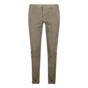 Gaubert Slim Chino Broek Dondup , Beige , Heren