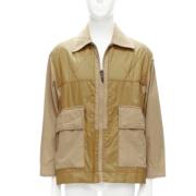 Pre-owned Polyester outerwear Burberry Vintage , Brown , Dames