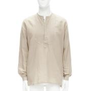 Pre-owned Cotton tops Fendi Vintage , Beige , Dames