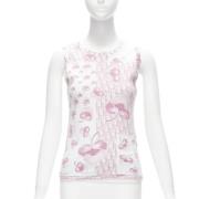 Pre-owned Cotton tops Dior Vintage , Pink , Dames