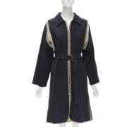 Pre-owned Cotton outerwear Chloé Pre-owned , Black , Dames