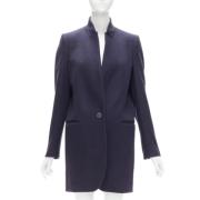 Pre-owned Wool outerwear Stella McCartney Pre-owned , Blue , Dames