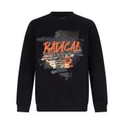 Sweater | Zwart Radical , Black , Heren