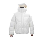 Pre-owned Fabric outerwear Chloé Pre-owned , White , Dames