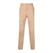 Beige Pakbroek Maison Kitsuné , Beige , Heren