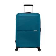 Trolley medio airconic American Tourister , Blue , Unisex