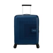 Large Suitcases American Tourister , Blue , Unisex