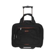 Tassen American Tourister , Black , Unisex