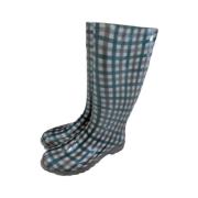 Rain Boots Aquascutum , Beige , Dames