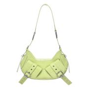 Shoulder Bags Biasia , Green , Dames