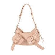 Shoulder Bags Biasia , Beige , Dames