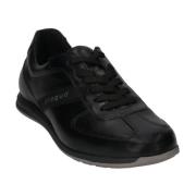 Zwarte sneakers voor heren Bugatti , Black , Heren