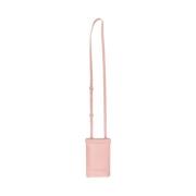 Bruine Katoenmix Telefoon Crossbody Calvin Klein , Pink , Dames