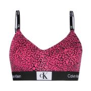 Fuchsia Ondergoed voor Vrouwen Calvin Klein , Pink , Dames