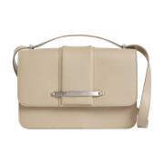 Beige Schoudertas Calvin Klein , Beige , Dames