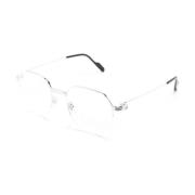 Ct0446O 002 Optical Frame Cartier , Gray , Heren