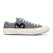 Lage Sneakers voor Mannen Converse , Gray , Heren