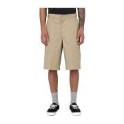 Stijlvolle Bermuda Shorts voor Heren Dickies , Beige , Heren