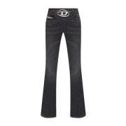 ‘1969 D-Ebbey’ bootcut jeans Diesel , Gray , Dames