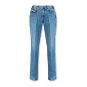 D-Escription low rise jeans Diesel , Blue , Dames