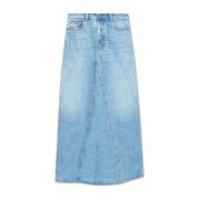 Denim Rokken Diesel , Blue , Dames