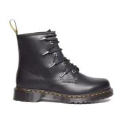 Zwarte Enkellaarsjes Dr. Martens , Black , Dames