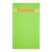 Technicolor Strandhanddoek Dsquared2 , Green , Heren