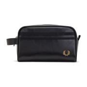 Wallets Cardholders Fred Perry , Black , Dames