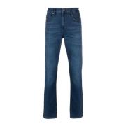 Slim-fit Jeans Hugo Boss , Blue , Heren