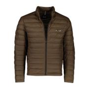 Bruine Calanos Jas Hugo Boss , Brown , Heren