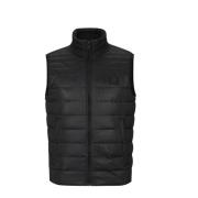 Zwarte Odeno Bodywarmer Hugo Boss , Black , Heren