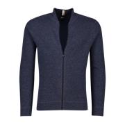 Donkerblauw Vest met Opstaande Kraag Hugo Boss , Blue , Heren