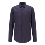 Normaal shirt Hugo Boss , Purple , Heren