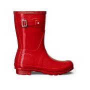 Stijlvolle regenlaarzen voor dames Hunter , Red , Dames