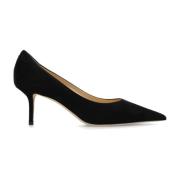 Liefdes suède pumps Jimmy Choo , Black , Dames