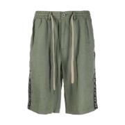 Lange shorts John Richmond , Green , Heren