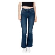 Flared Jeans Levi's , Blue , Dames