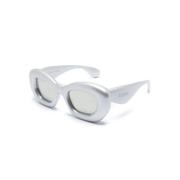Lw40117I 20C Sunglasses Loewe , Gray , Heren