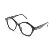 Klassiek Optisch Montuur Loewe , Black , Dames