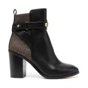 Darcy Platte Bootie Michael Kors , Black , Dames