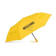 Paraplu met logo Moschino , Yellow , Unisex