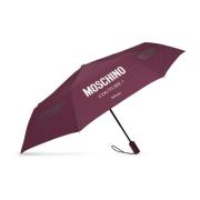 Paraplu met logo Moschino , Purple , Unisex