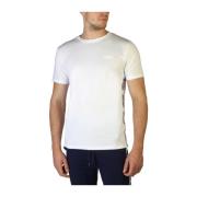 Moschino Mens T-shirt Moschino , White , Heren