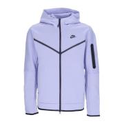 Lichtgewicht Zip Hoodie - Sportswear Tech Fleece Nike , Blue , Heren